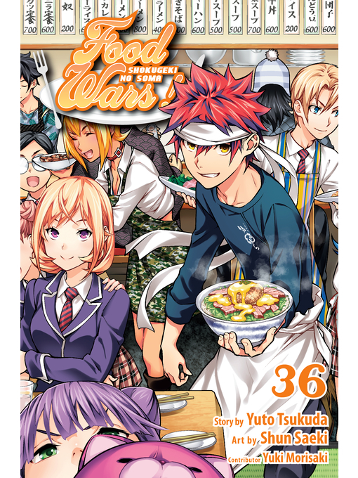 Title details for Food Wars!: Shokugeki no Soma, Volume 36 by Yuto Tsukuda - Wait list